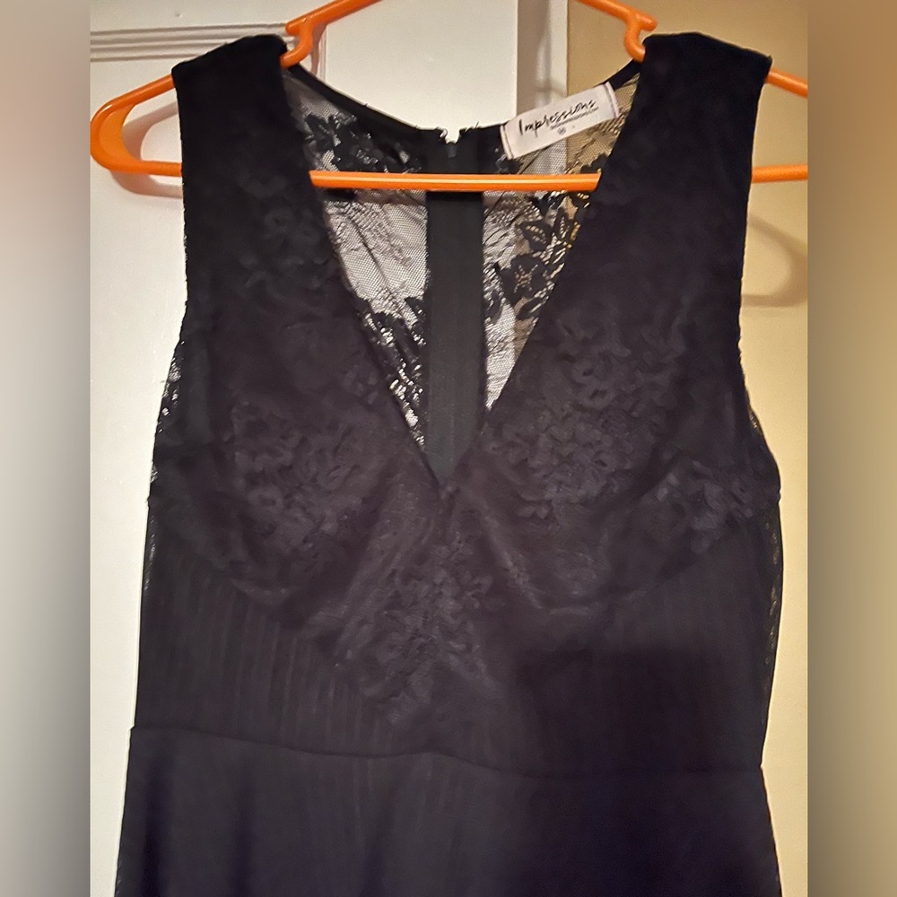 Black dress
